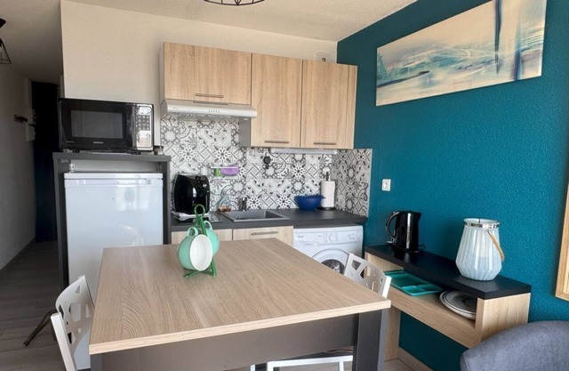 Charming studio cabin 100 m from Bellangenet beach