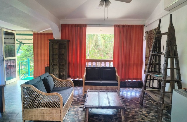 Charming studio in wonderful Vagator Beach Goa