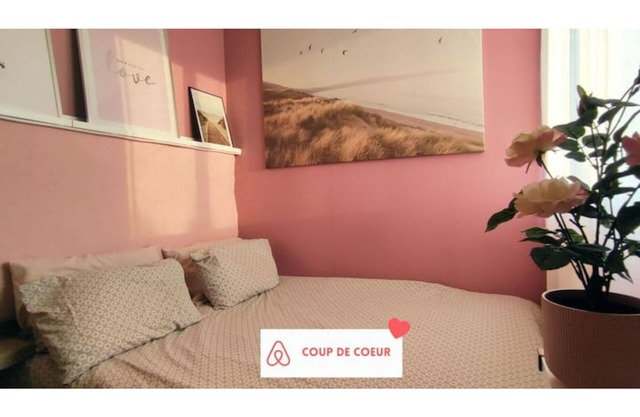 Charming T2 luxury apartment - Sea view