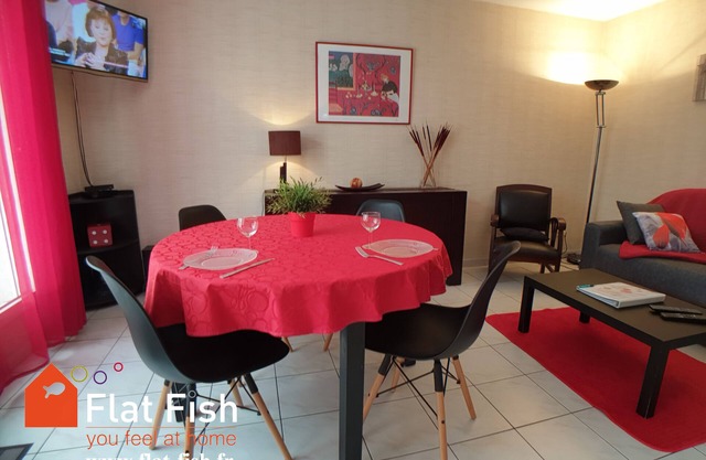 Charming T2 Part Dieu, ideal for business and tourism?