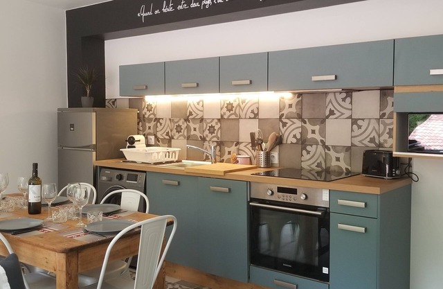 Charming T3 in Arcangues, 10 minutes from the beaches