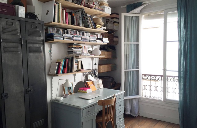 Charming three-room apartment in the heart of Paris
