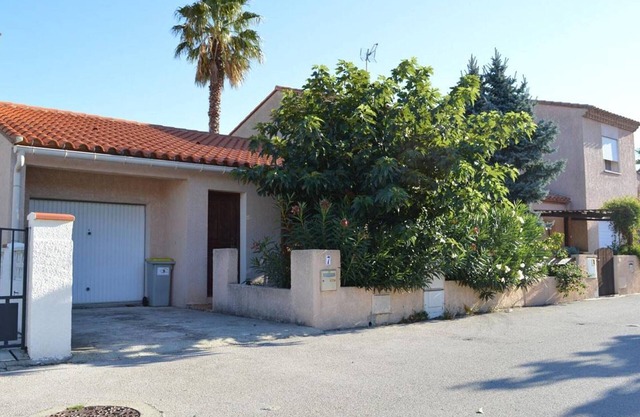 Charming Villa with Garden, Terrace, and Parking Near Argelès-sur-Mer Beaches