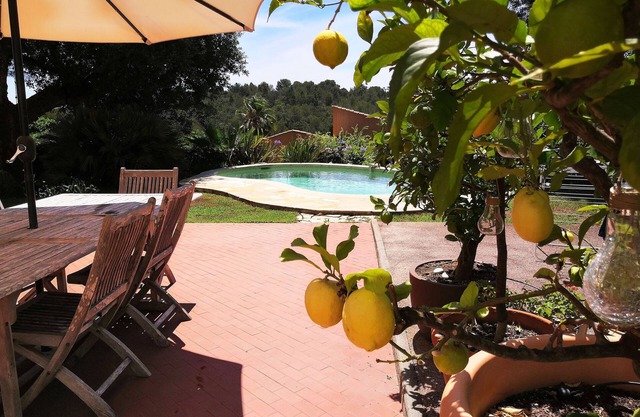 Charming villa, Quiet and Peaceful Villa with AC - private Saltwater pool.
