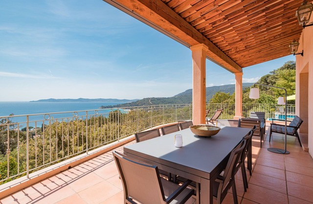 Charming Villa With Spectacular Views Over The Mediterranean, With Pool