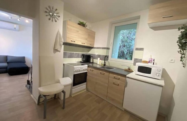 Charming villa with AC WiFi Grill ping-pong billiards table football near Prague