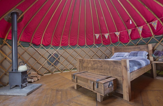 Charming Yurt in Kelburn Estate near Largs