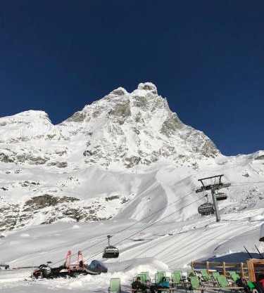 Chat des neiges - Cervinia
