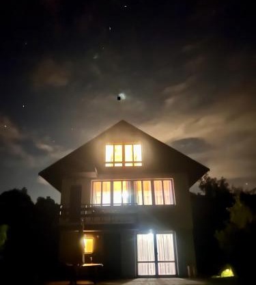 Chata Roda s vnitřní saunou