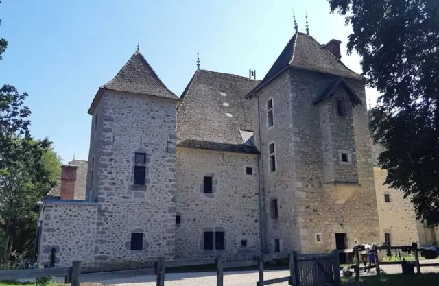 Chateau de Rivoiranche gite 9 persons