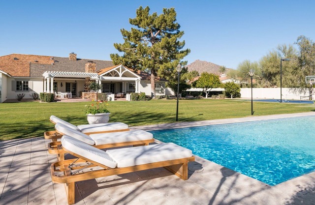 Chateau DArcadia - A French Inspired Scottsdale Residence