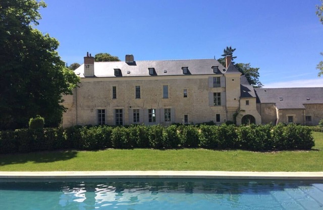 Château de Minière- Stay in the heart of the vineyards-26 people