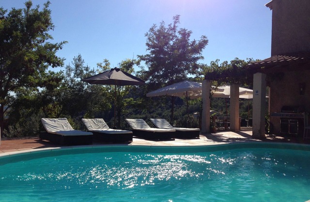 Chateaudouble, Provencal villa, private pool and stunning views over the Gorge