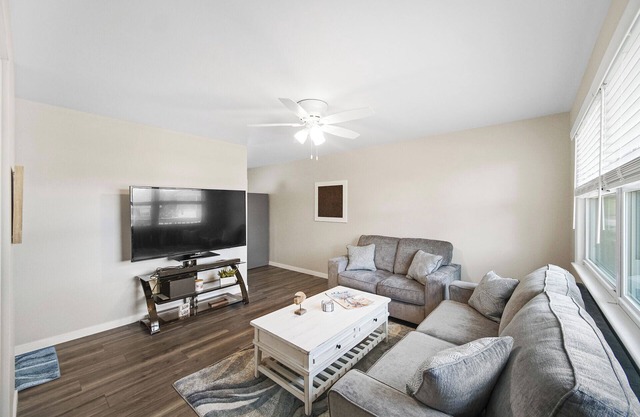 Check out our new short term rental located near Lake Michigan! Cozy 3 Bedroom/1 Bath Home