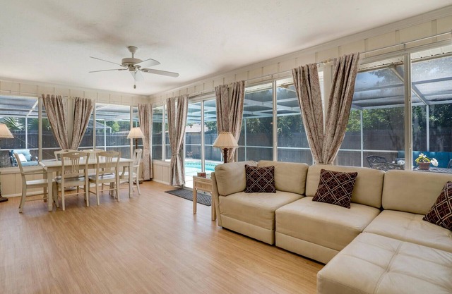 Check out our newly renovated pool home.