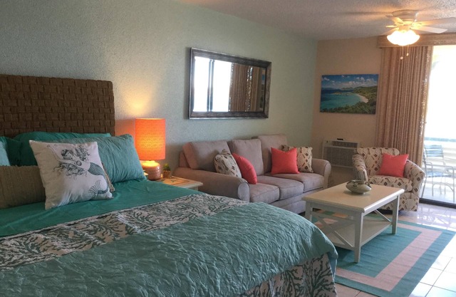 CHECK OUT THE VIEW! Fantastic Affordable Oceanfront Studio - Listen to the Waves