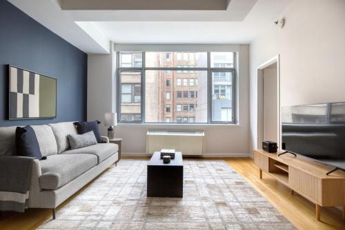 Chelsea 1br w gym doorman nr High Line NYC-1123