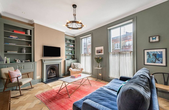 Chelsea Masterpiece With Beautiful Terrace