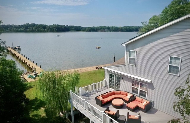 Chesapeake Bay House with Dock & Private Beach