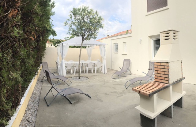 Chez Alain Cap d'Agde Beausoleil T6 3 kmmer available from Saturday August 16