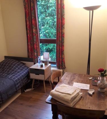 Chez Mimi - chambre vue parc