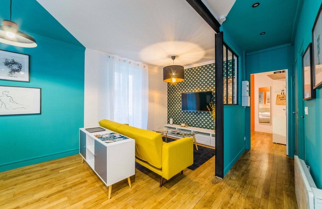 Chic 1 Bedroom Apartment