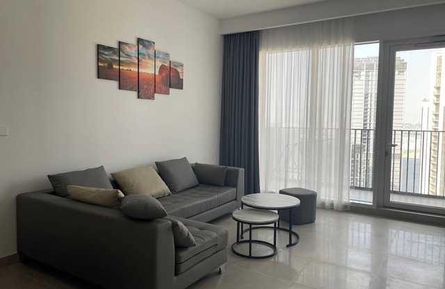 Chic 1-bedroom apartment with fitness room in marvelous Dubai