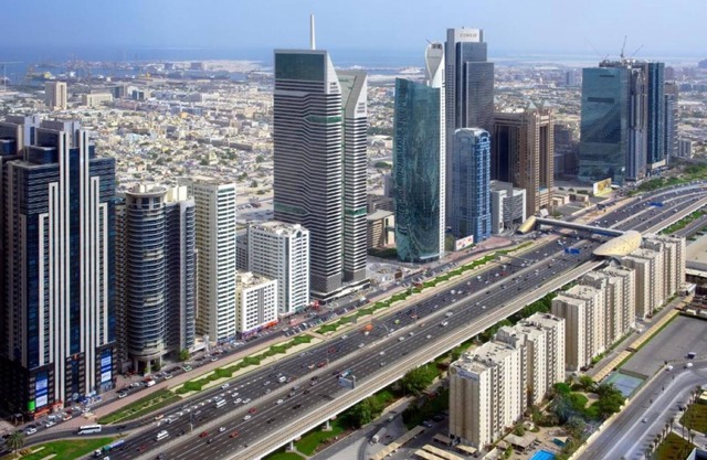Chic 1 BR Near Dubai World Trade Center