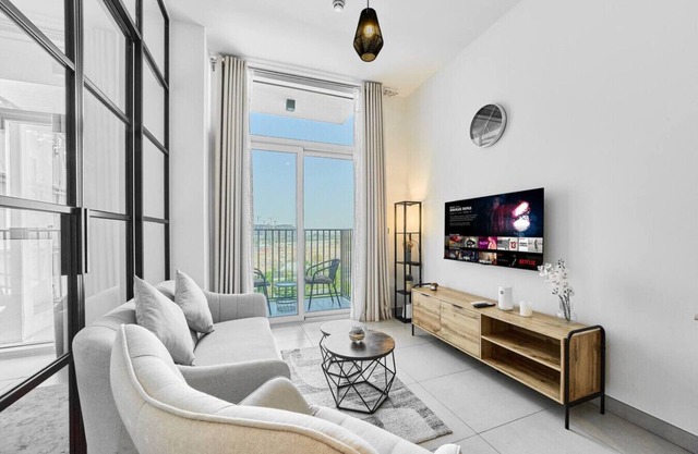 Chic 1BR in Socio Dubai Hills | Near Park & Mall