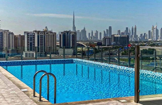 Chic 1BR Iris Amber Al Jaddaf