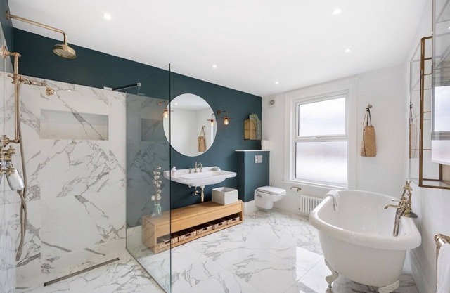 Chic 2BR/2BA - Clapham Common