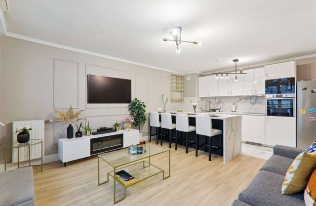 Chic apart design with parking