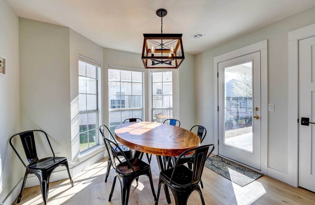 Chic Bentonville Home w/Patio & Fire Pit!