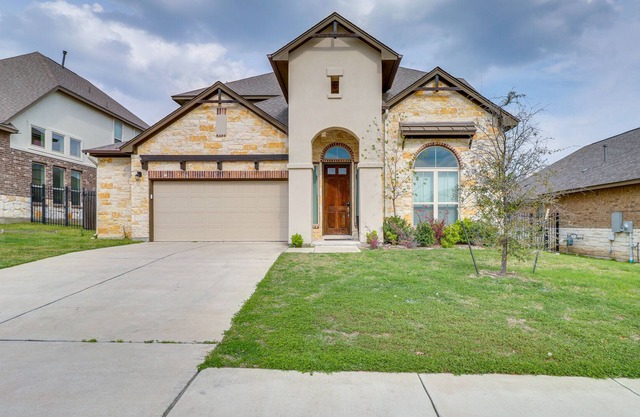 Chic Cedar Park Family Home - Pets Welcome!