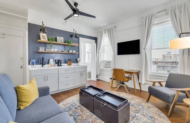 Chic City Hideaway Perfect for Enchanting Getaways by Lucky Savannah