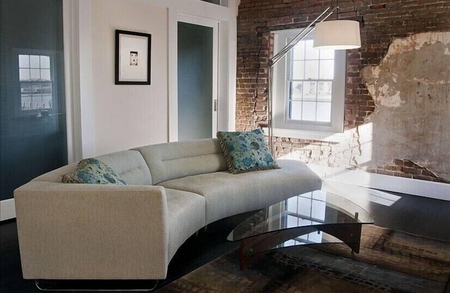 Chic Factor's Walk Loft Overlooking River St. & the Savannah River.