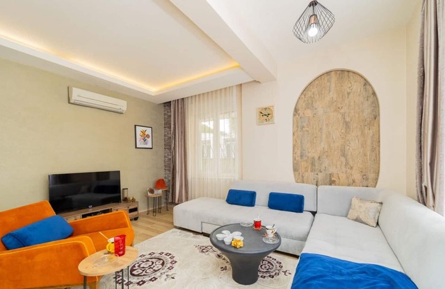 Chic Flat with Common Backyard in Antalya