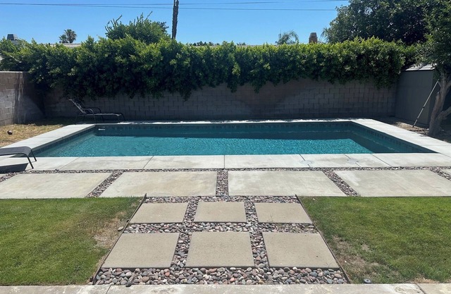 Chic Guest house Casita with new pool, WiFi, AC, Palm Springs - Cathedral City