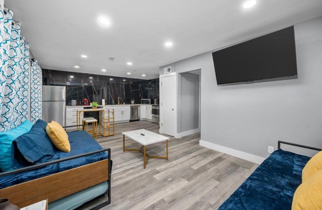 Chic Heights Retreat with Pool and Free Parking