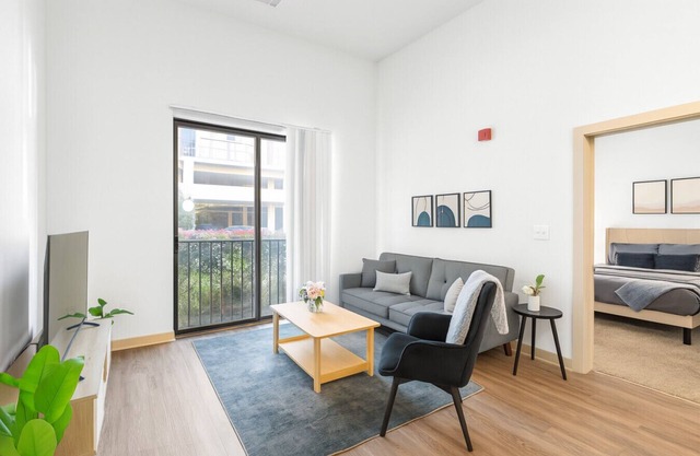 Chic Mid-Rise Apartment | 2BR Getaway