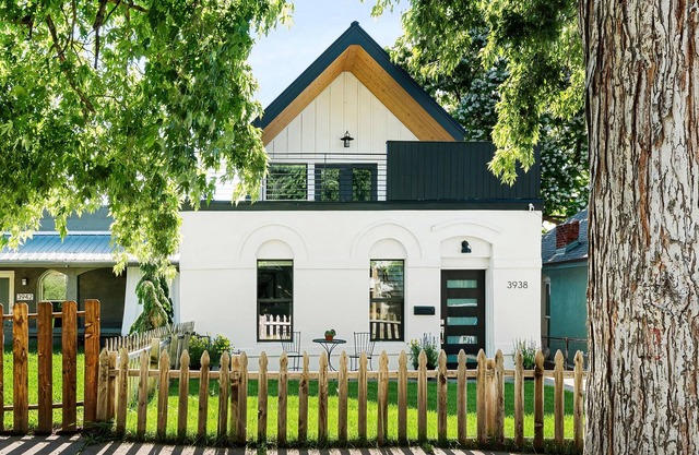 Chic newly renovated modern home in trendy Sunnyside neighborhood Denver!