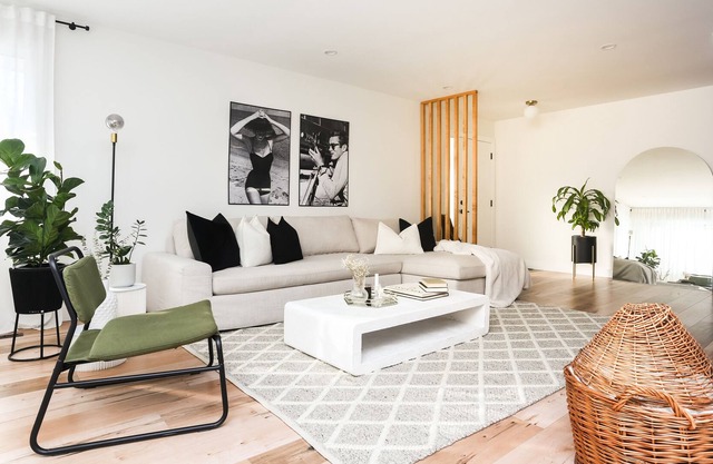 Chic Scandinavian Inspired Bungalow