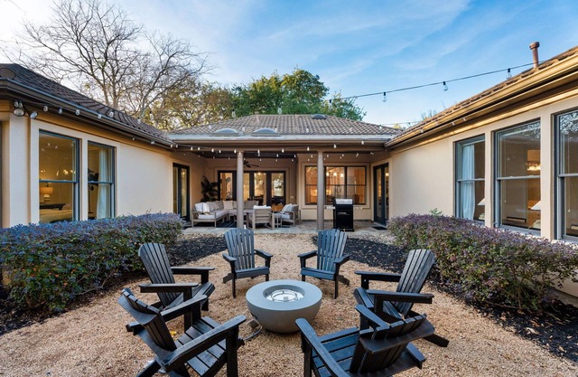 Chic & Secluded 4 BDR in Desirable Tarrytown!