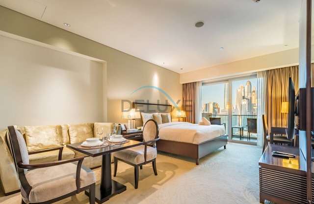 Chic Studio in The Address Residence Dubai Marina by Deluxe Holiday Homes