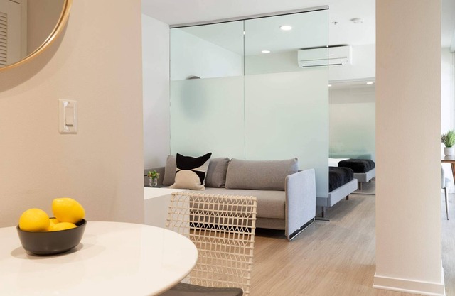 Chic Studio - Underground Parking by 1Furnished