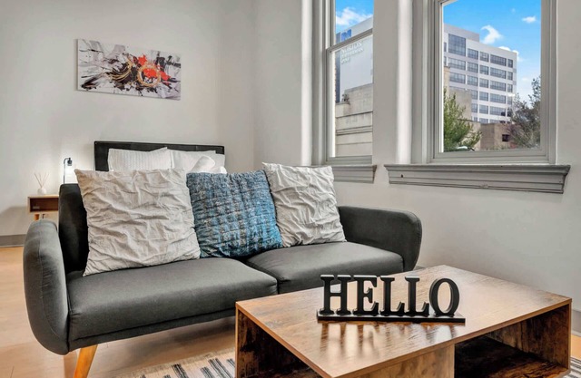 Chic Studio w/Free Parking | Near Norton Hospital