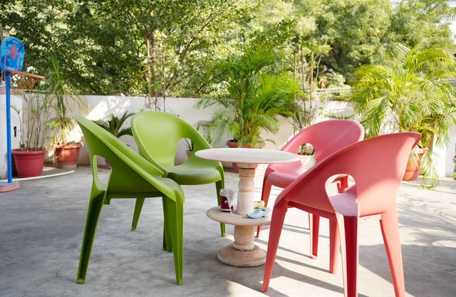 Chic studio with WiFi and AC in vibrant Jaipur
