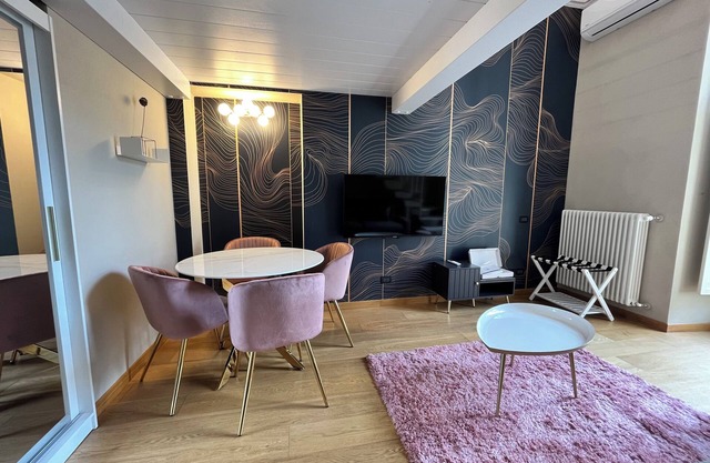Chic Turin house in the historic center