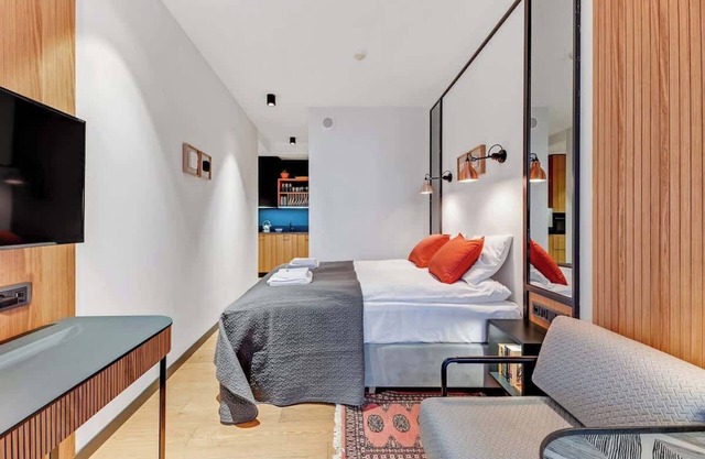 Chmielna 3C Gdańsk | Designer Apartment | City View