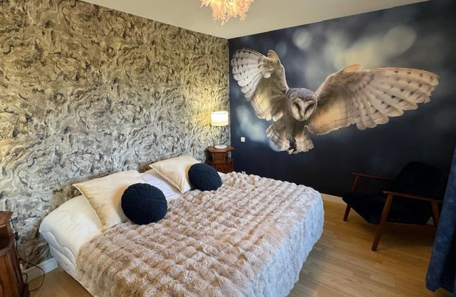 Chouette and Hibou 30pers 2 Cottage : jacuzzi
